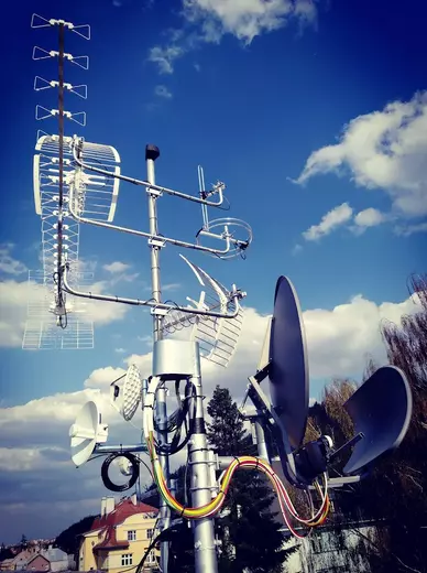 Společné televizní antény